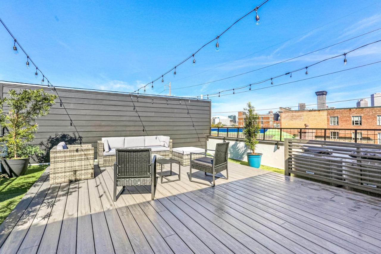 Eclipse Rooftop Villa New Orleans Exterior foto